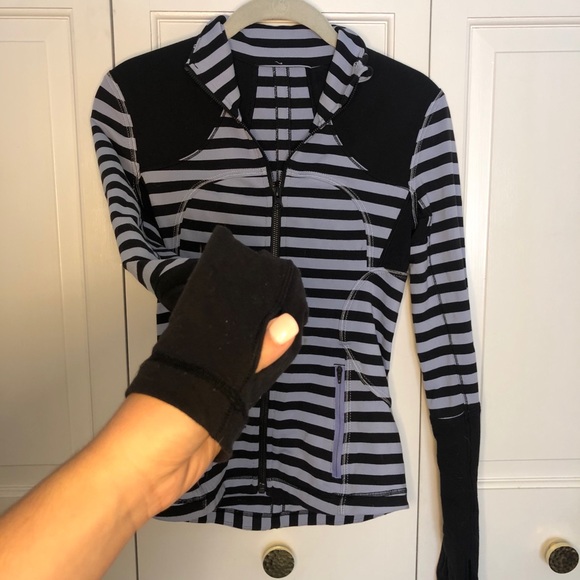 Lululemon zip up jacket - Picture 3 of 4